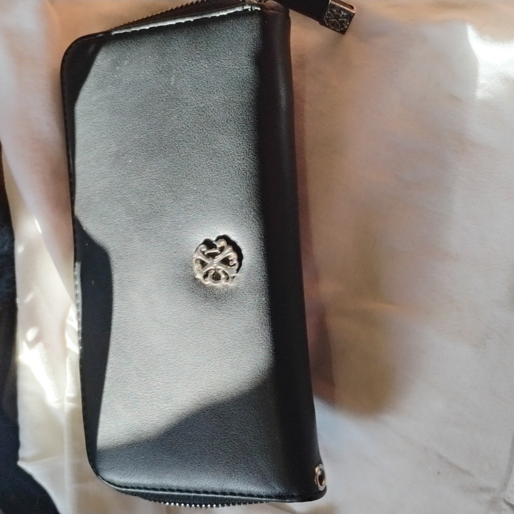 🐮Christian Lacroix black wallet🐮